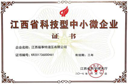 240G61KFc58 江西省科技型中幼微企业