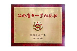 honor-3 江西省五一劳动奖状